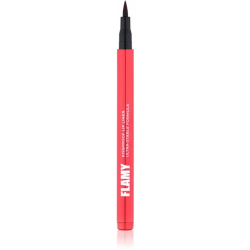 LAMEL Flamy Kissproof Lip Liner olovka za konturiranje i fiksiranje ruža nijansa №402 1,6 ml