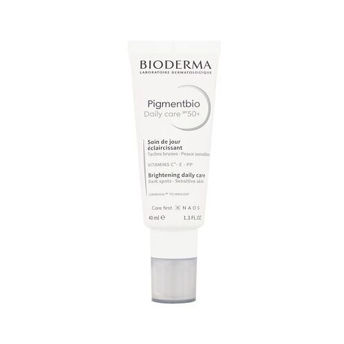 Bioderma Pigmentbio Daily Care SPF50+ dnevna krema za lice protiv pigmentnih mrlja 40 ml za žene Cijene