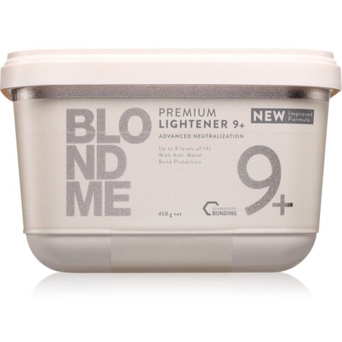 Schwarzkopf Professional Blondme Premium Lightener 9+ posvetlitveni puder za blond lase 450 g Cene