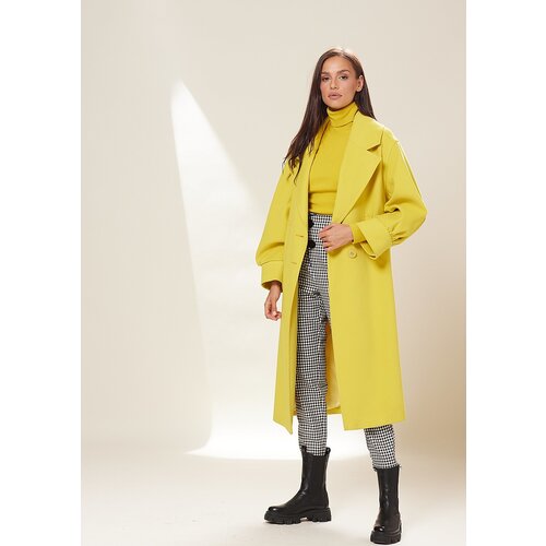 P....s....fashion ženski kaput JZ22KPT008 01 žuti Slike