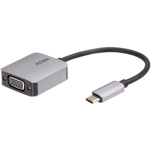 Aten UC3002A USB-C&reg; / VGA adapter srebrna 0.30 m, (20428640) Cene