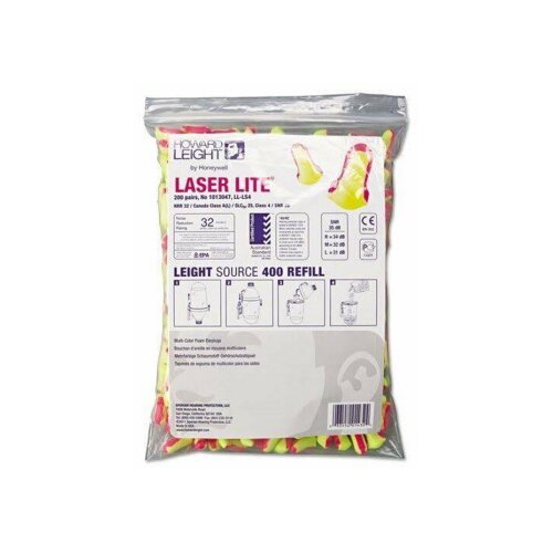  Howard leight čepovi za u&amp;scaron;i laser Lite&amp;reg; rezervno pakovanje 200/1 bd 1013047 Slike