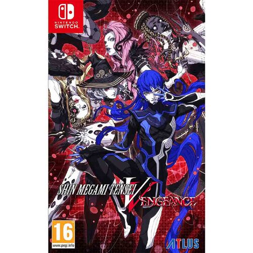 Atlus SWITCH Shin Megami Tensei V: Vengeance Cene