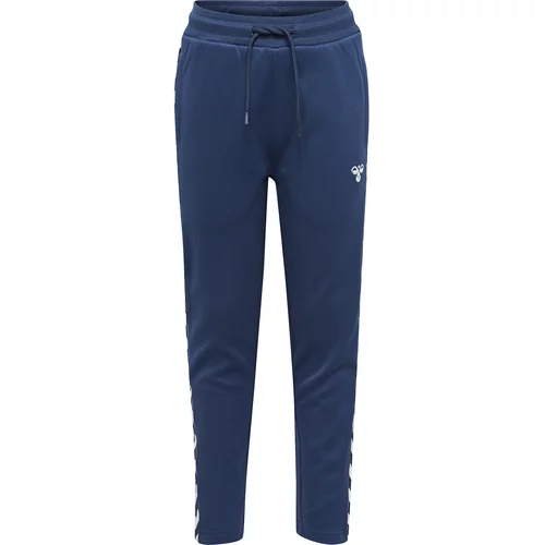 Hummel Sportske hlače 'Kick' mornarsko plava / bijela