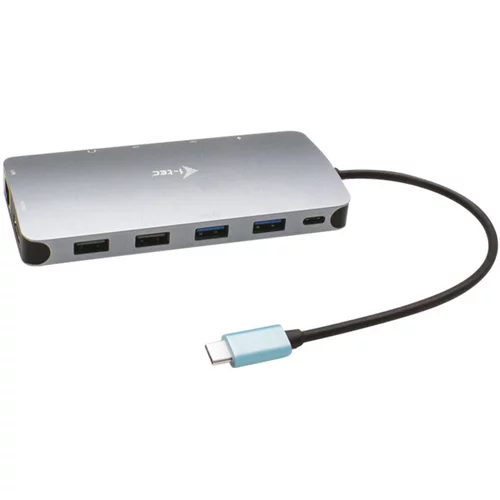 I-TEC USB-C Metal Nano Docking Station