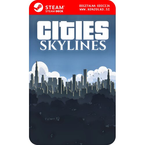  Cities Skylines Deluxe Edition - Steam koda brez &scaron;katlice (WINDOWS PC | STEAM DECK) Cene