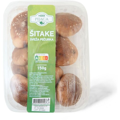 Maxi pijaca Pecurka sitaka domaca 150g Cene
