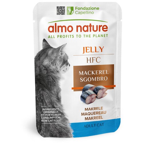  Ekonomično pakiranje Almo Nature HFC Jelly vrećice 24 x 55 g - Sku&amp;scaron;a Slike