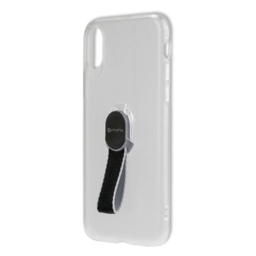 4SMARTS za&scaron;čitni ovoj LOOP-GUARD z držalom za iPhone X / iPhone XS- prozoren Cene