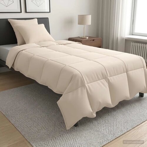  Set deka 2 kom. 155 x 220 cm 250 gsm Prirodni kapok Bež - 155 x 220 cm 60 x 60 cm Cijene