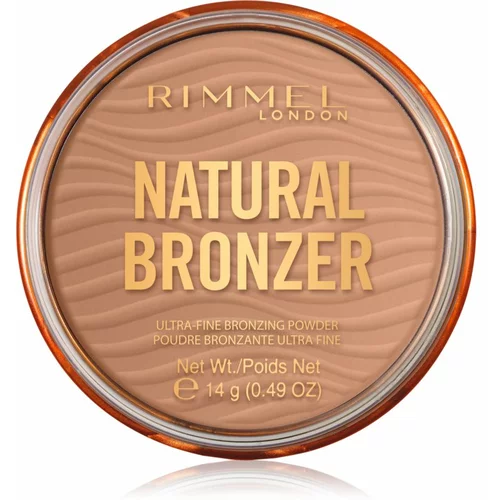 Rimmel London Natural Bronzer Ultra-Fine Bronzing Powder bronzer 14 g nijansa 003 Sunset