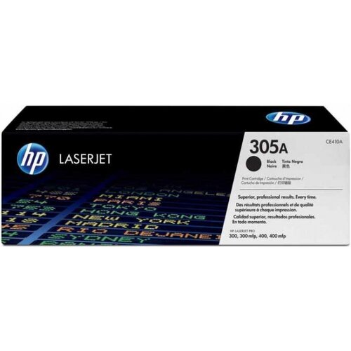  HP 305A črn/black (CE410A) - original Slike