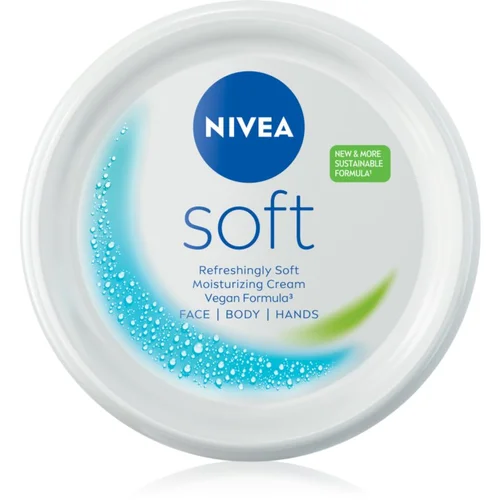 Nivea Soft vlažilna krema 500 ml