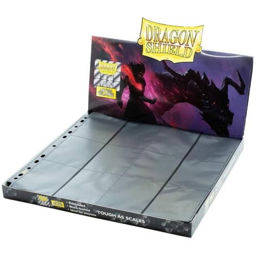 Arcane Tinmen Dragon Shield 24 Pocket Pages - Non-Glare Front Cene