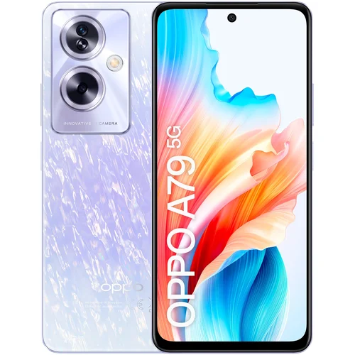 Oppo A79 5G Dvojna SIM 8GB/256 GB (Vijolična) pametni telefon, (21510936)