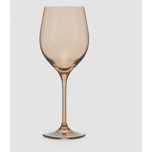 Reserved barski kozarec iz toniranega stekla - rjava