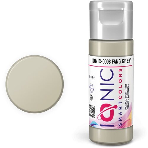 AMMO by MIG Jimenez AMMO Ionic Smart Colors Fang Grey 20ml | Akrilna Boja za Minijature IONIC-0008 Cene