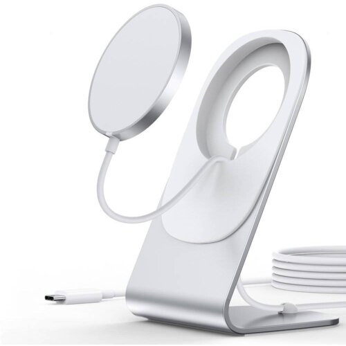 Choetech brezžična polnilna postaja/ namizno stojalo/ magnetni MagSafe brezžični polnilec QI Fast Charge 15W - Samsung Galaxy S23 Cene