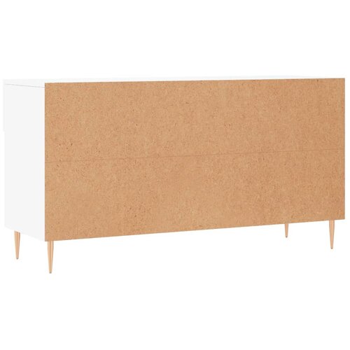  Klupa za cipele bijela 102 x 35 x 55 cm od konstruiranog drva Slike