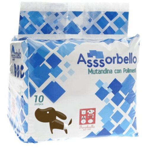 Asssorbello Pelene gaćice za pse - Medium Cene