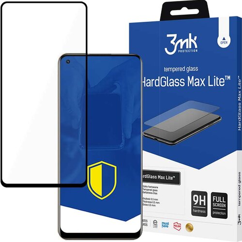 3mk HARDGLASS MAX SOLID KALJENO STEKLO ZA REALME 11 ZAŠČITA ZASLONA, (21965501) Cene