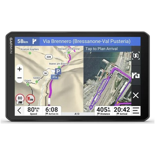 Garmin Dezl LGV820 Kamionska Navigacija Slike