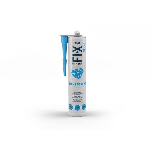 FIX MONTAŽNO LEPILO EXPERT TRANSPARENT 290 ML Cene