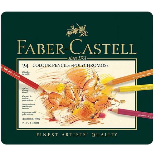 Faber-castell barvice Polychromos 24/1