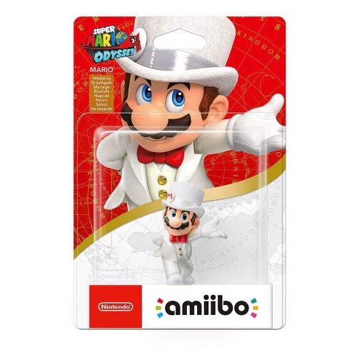 Nintendo Amiibo Super Mario Odyssey - Mario Cene