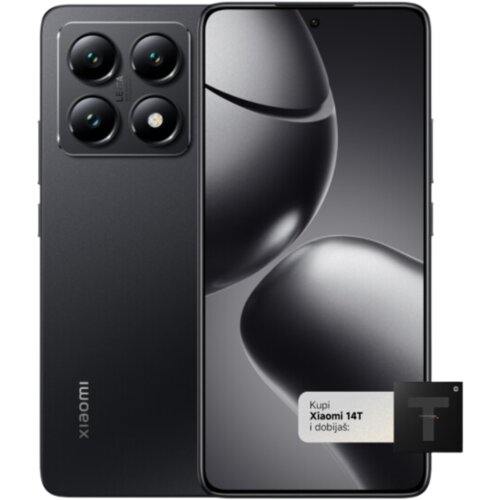 Xiaomi 14T 12GB RAM 256GB TITAN BLACK Cijene