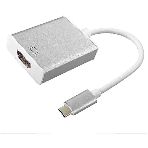 Adapter type c na hdmi srebrno-beli Cene