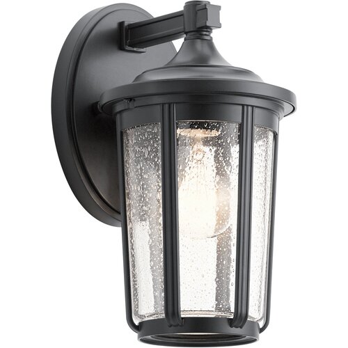 Quintiesse QN-FAIRFIELD-M-BK-Ven spolja&scaron;nja zidna svetiljka FAIRFIELD M 1xE27/60W/230V IP44 crna Cene