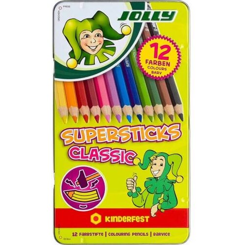 Jolly Barvice Kinderfest Classic, 12 kosov Slike