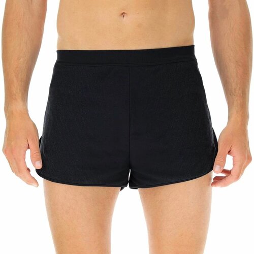UYN Men's Shorts RUNNING EXCELERATION OW SHORT Black Slike