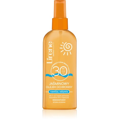Lirene Sun za&amp;scaron;čitno suho olje za sončenje SPF 30 150 ml Slike