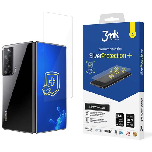 3mk OVITEK ZA TELEFON HONOR MAGIC V2 SILVERPROTECTION+, (21976435) Slike