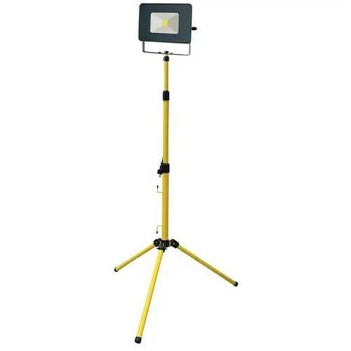 PROFI DEPOT Prijenosni LED reflektor (20 W, Sa stativom, IP65, D x Š x V: 18 x 12,6 x 3,6 cm)