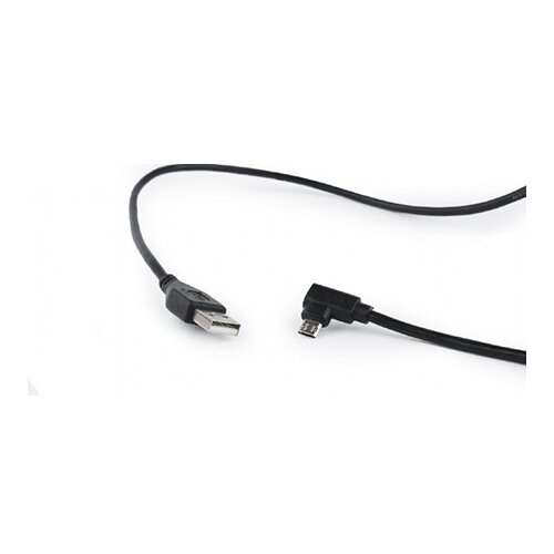  USB kabl CC-USB2-AMmDM90-6 2.0 AM to Double-sided Micro-USB cable, black, 1,8m Cene