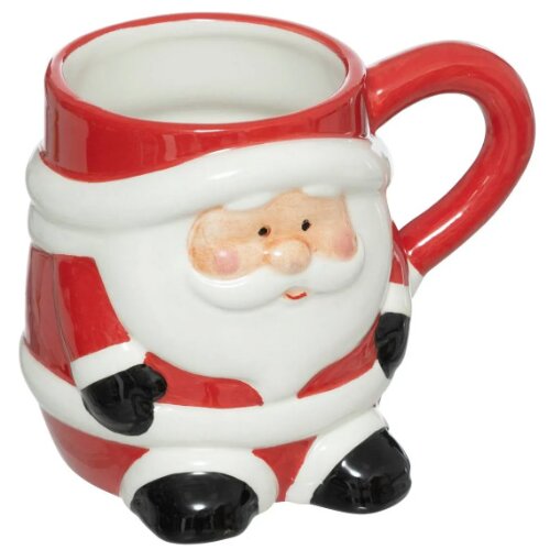 Feeric Novogodišnja šolja deda mraz 30cl (199217) Cene