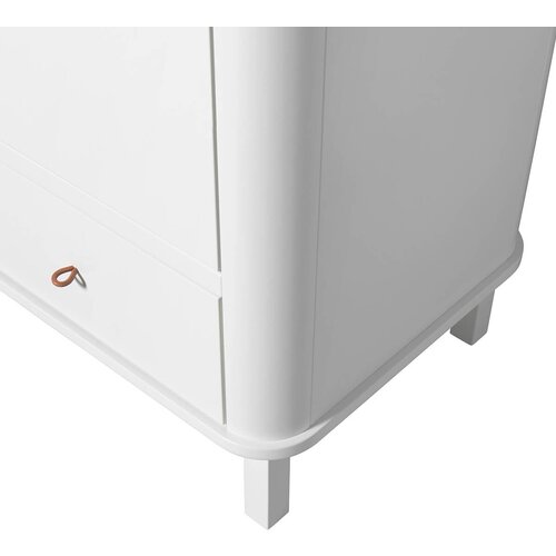 Oliver Furniture&amp;reg; trodelna omara white Slike