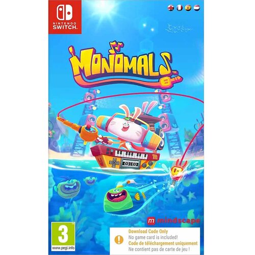 Mindscape igrica za nintendo switch monomals Cene