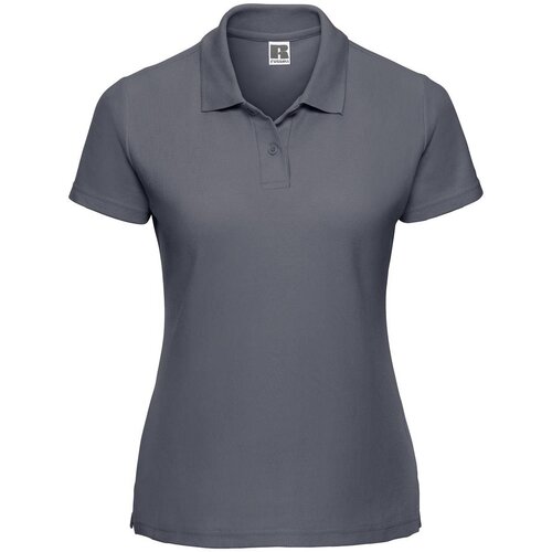 RUSSELL Women&amp;#039;s Blue Polo Shirt Slike
