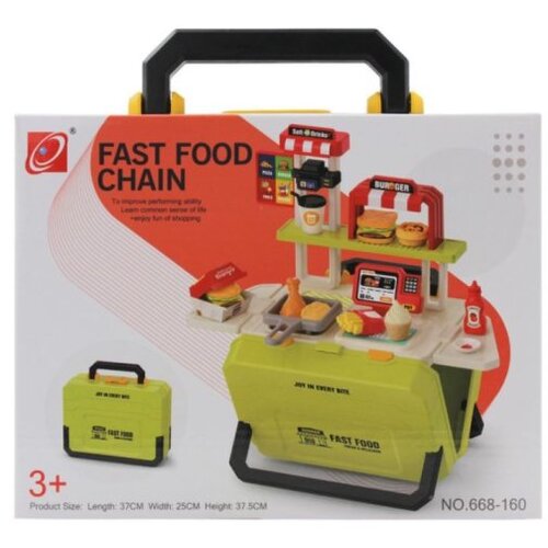 Best Luck FAST FOOD KOMBO KOFER SET ZA IGRU Slike
