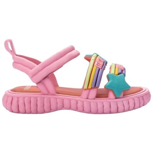 Melissa MINI Baby Create + Play Doh Sandals - Pink/Orange Višebojna Cijene