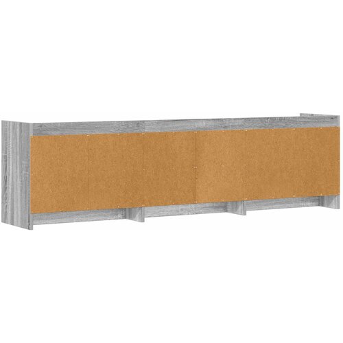  ormar 168 x 33 x 47 cm Siva Sonoma Konstruirano drvo Slike