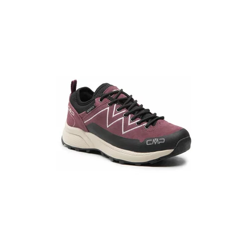 CMP Trekking čevlji Kaleepso Low Wmn Hiking Shoe Wp 31Q4906 Vijolična