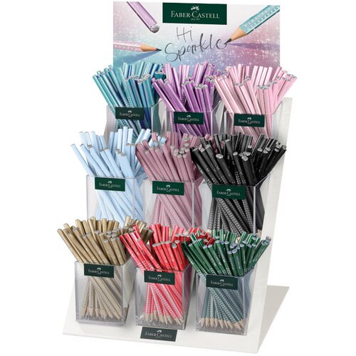  STALAK S OLOVKAMA GRAFITNIM SPARKLE PK432 FABER CASTELL 118284 Slike
