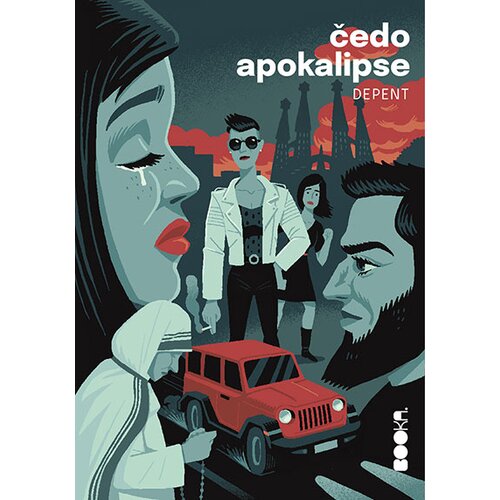 Booka Viržini Depent - Čedo apokalipse Slike