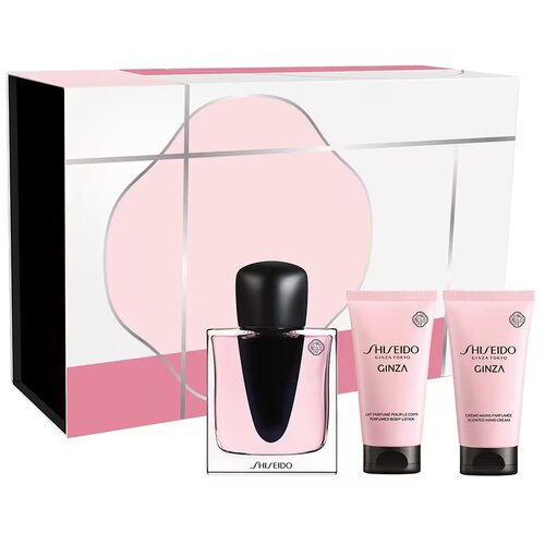 Shiseido Ginza Set ( EDP50ml + BL50ml + HC50ml ) Slike