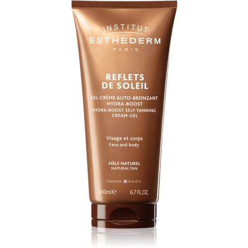 Institut Esthederm Reflets De Soleil Hydra-Boosst Self-Tanning Cream-Gel samoporjavitveni gel za obraz in telo 200 ml Cene